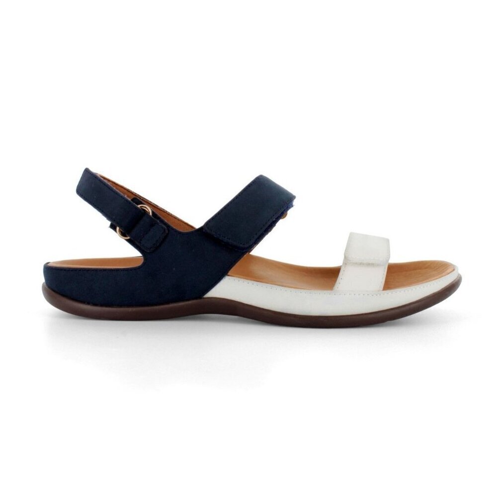 Strive Kona Orthopedic White & Blue‎ Sandals 8